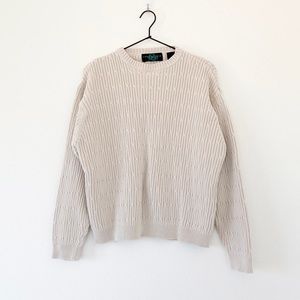 SOLD • Vintage chain sweater